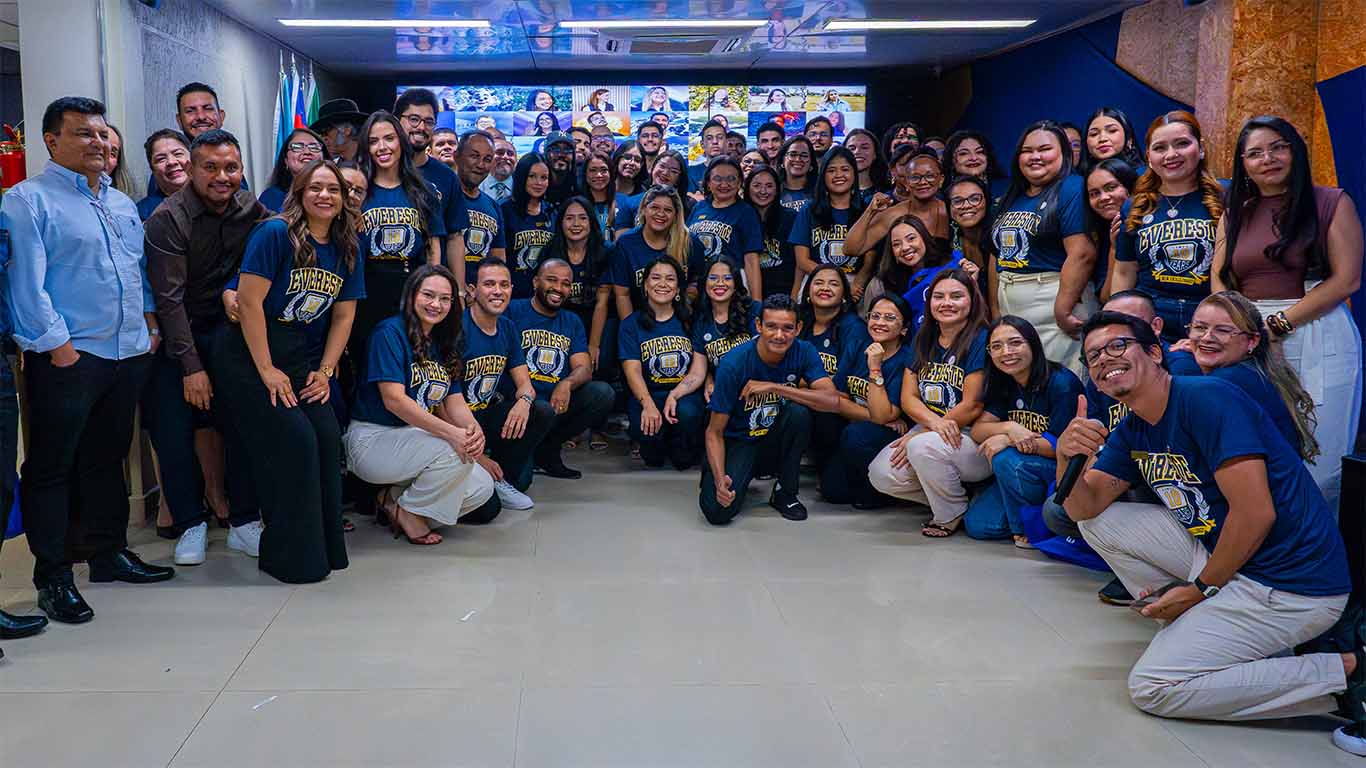 Evereste celebra 10 anos de história com programação especial em Manaus-AM