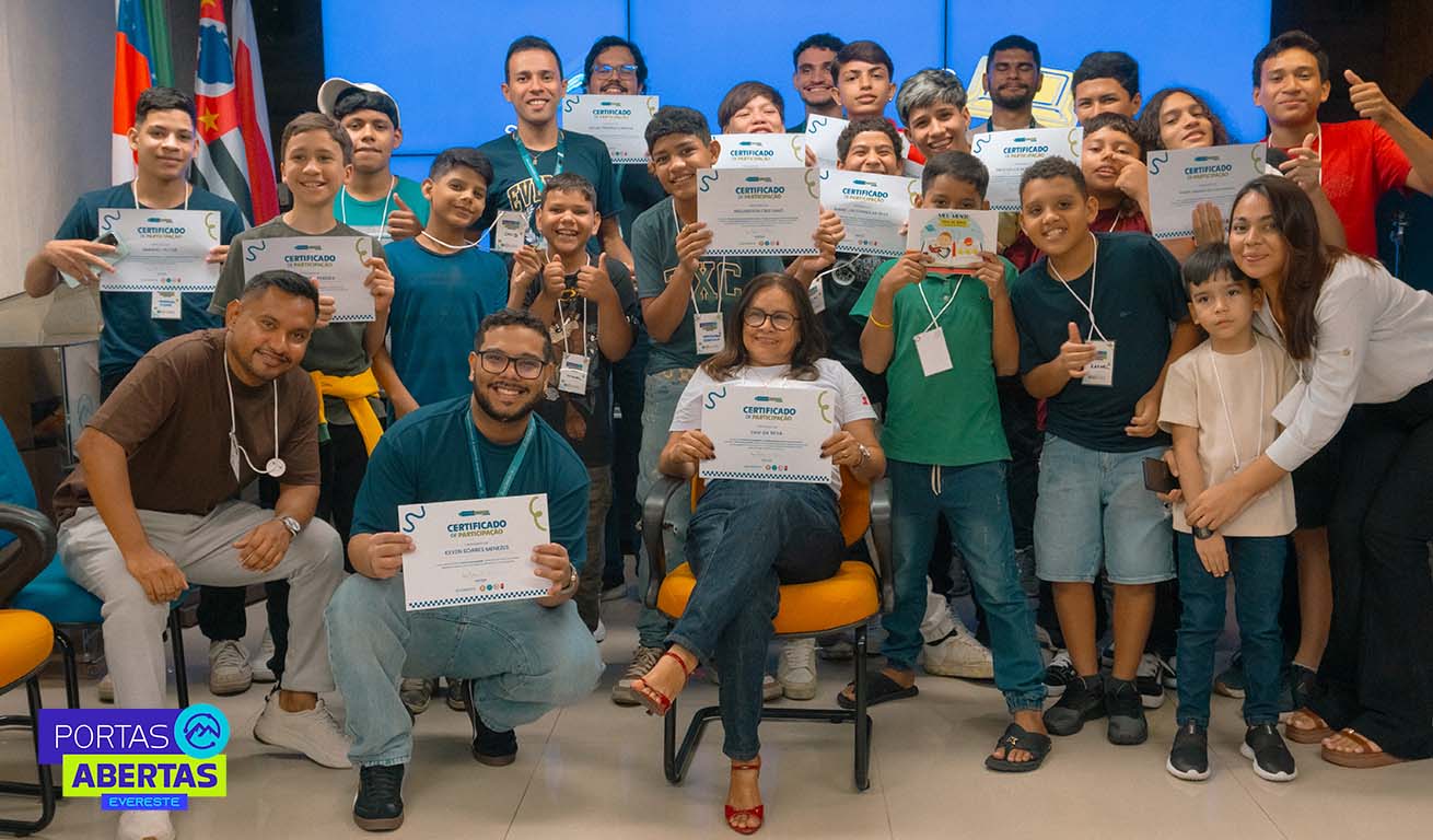 Instituto Evereste realiza 2ª edição do Programa Portas Abertas com atividades de ciência, tecnologia e cultura