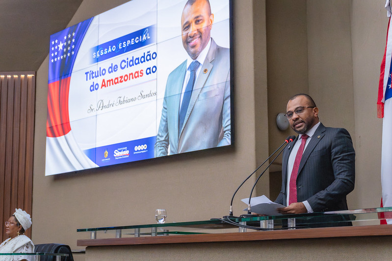 Secretário - Executivo do Instituto Evereste é condecorado como Cidadão Amazonense pela ALEAM