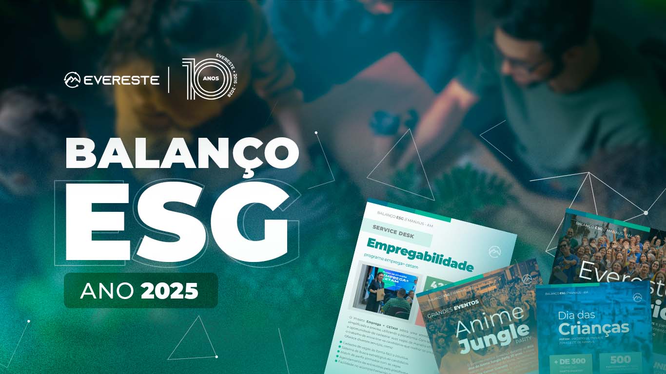 Instituto Evereste lança Balanço ESG 2025