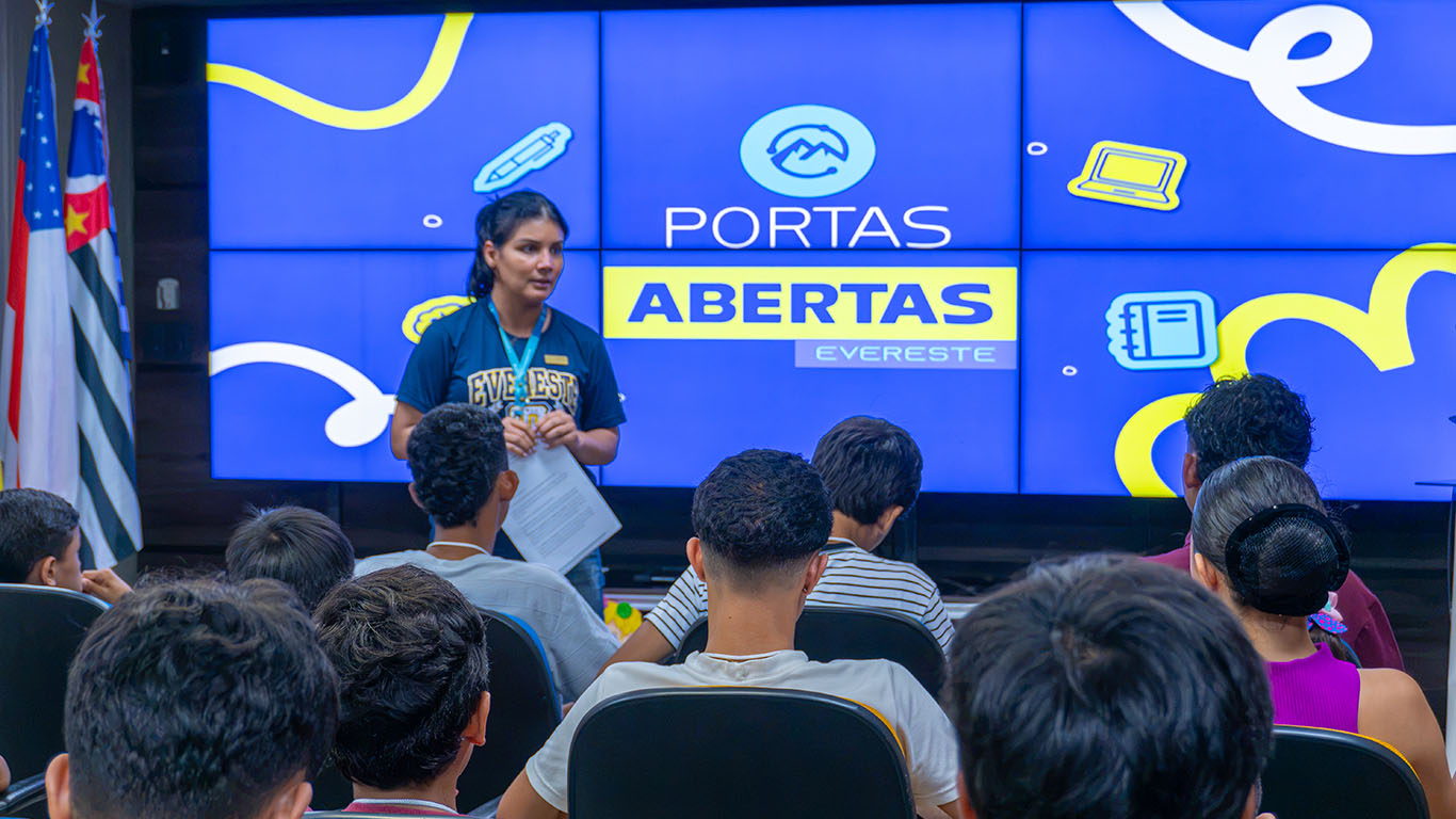 Instituto Evereste realiza primeira edição do Programa Portas Abertas