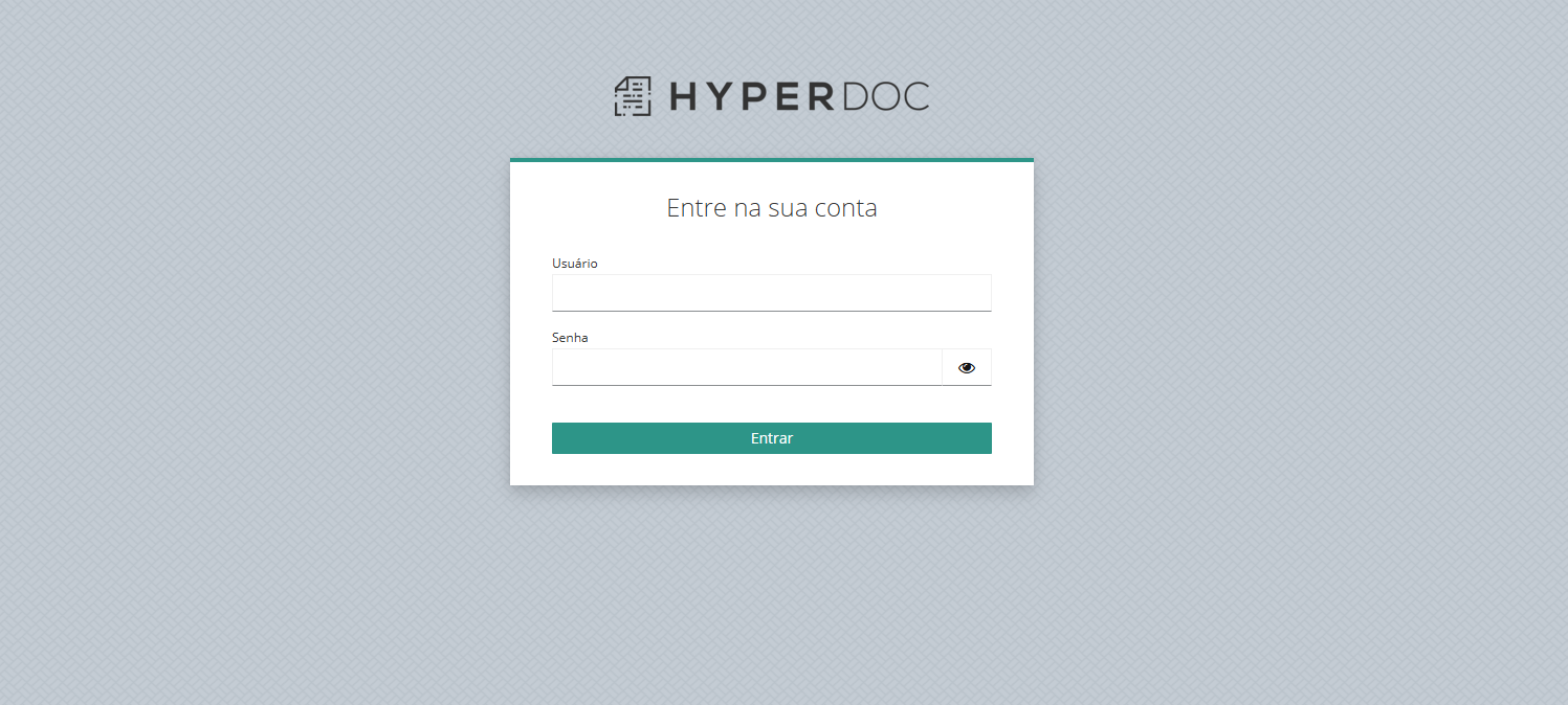 login novo doc